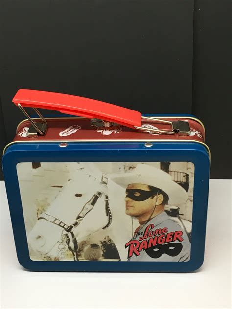 lone ranger metal lunch box|lone ranger mini lunch box.